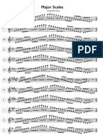 Download tableaux de provence saxo alto. Full Range Saxophone Scales