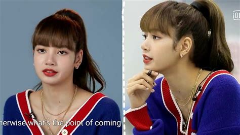 Blackpink Lisa In Ponytail Is Back Youth With You Preview Ep8 Youtube