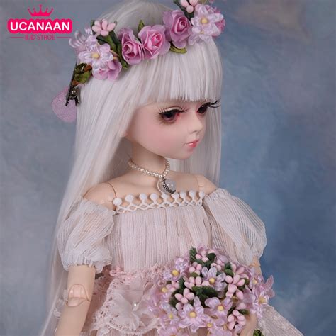 2022 New Ucanaan 14 Bjd Doll 45cm Sd Dolls 18 Ball Joints With Full