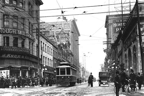 10 Key Toronto Intersections As They Were 100 Years Ago