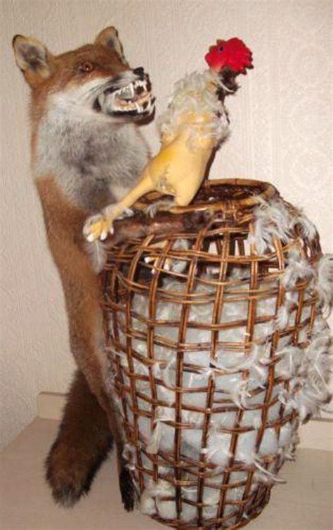 30 Bad Taxidermy Pictures That Are Both Terrifying And Hilarious