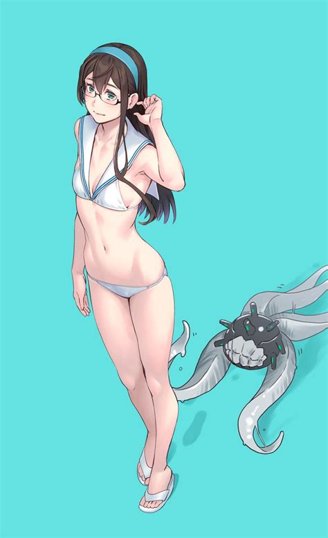 Yuuji And Enemy Naval Mine Kancolle Ooyodo Kancolle Z3 Max