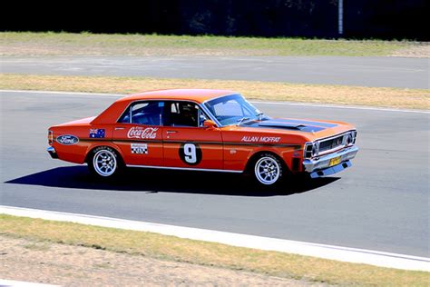 Allan Moffats Ford Falcon Xw Gtho Phase Ii Vintage Muscle Cars
