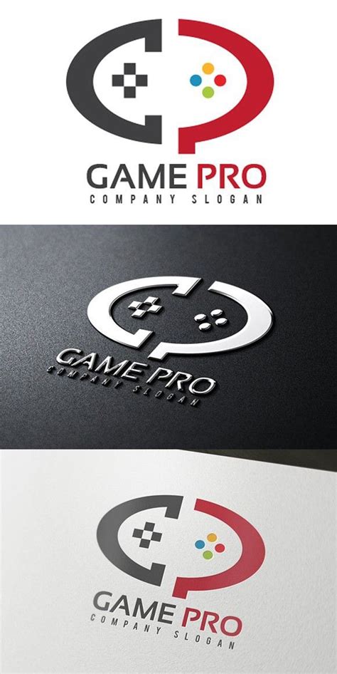 Game Pro Logo Games Logo Company Slogans