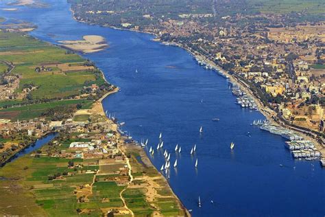 The nile river is the longest river in africa and the entire world. Nile river (With images) | Visit egypt, Egypt travel ...