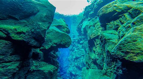 Scuba Diving The Silfra In Iceland