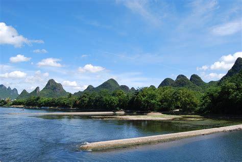 Li River In Guilin Free Photo Download Freeimages