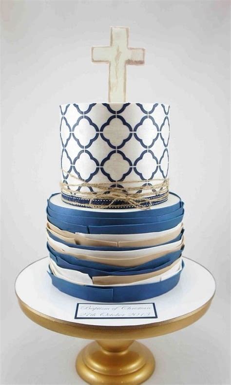 33 Unique Christening Cake Ideas With Images My Happy