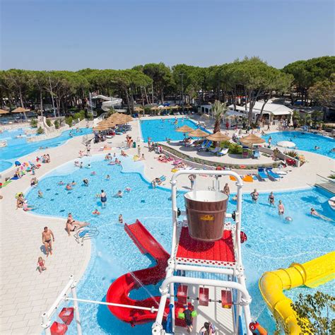 5 Sterne Camping In Venetien Camping Ca Pasquali Village Camping