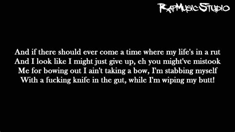 Eminem Ft Liz Rodrigues Survival Lyrics On Screen Full Hd Youtube