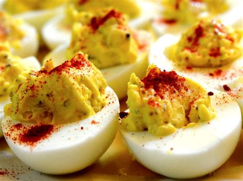 20 Ideas For Easy Deviled Eggs Best Recipes Ideas And Collections