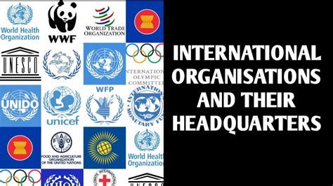 International Organisations Headquarters Study Prix Youtube