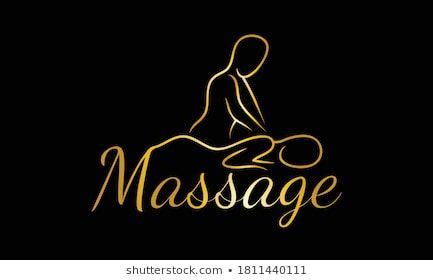 Massage Logo Design Massage Relaxation Spa Stock Vector Royalty Free Shutterstock
