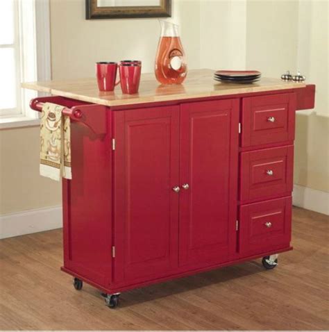 Keep wine, kitchen accessories, and dinnerware ready to. Amazon.com - TMS Kitchen Cart and Island - This Portable ...