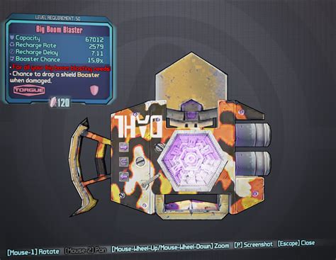 The stronger bosses and enemies are offset by higher odds of a legendary item dropping. Steam Community :: Guide :: Borderlands 2 Seraph Shields
