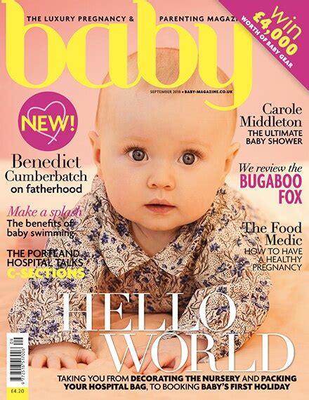 Baby Magazine Cover The Chelsea Magazine Company