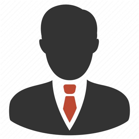 Business Male Man Office Icon