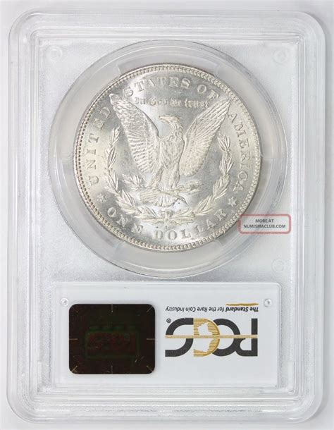 1878 S Morgan Silver Dollar Ms 63 Pcgs 2861