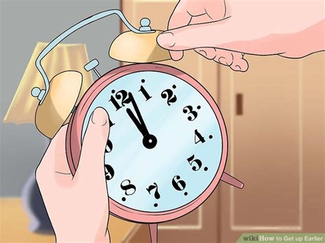 3 Ways To Get Up Earlier Wikihow