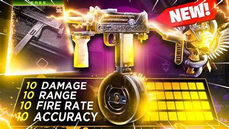 New Mac 10 Gallantry Is Pay To Win In Warzone Season 1 Cold War