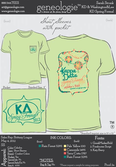 Kappa Delta T Shirt Phi Mu Shirts Kd Shirts Kappa Delta