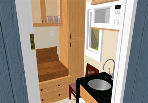 Well you're in luck, because here they come. 8x8 Tiny House Design by Kevin