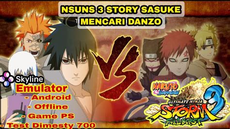 Sasuke Vs 5 Kage Story Uchiha Sasuke Naruto Shippuden Ultimate