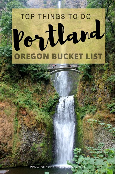 Fun Places To Visit In Portland Oregon Fun Guest