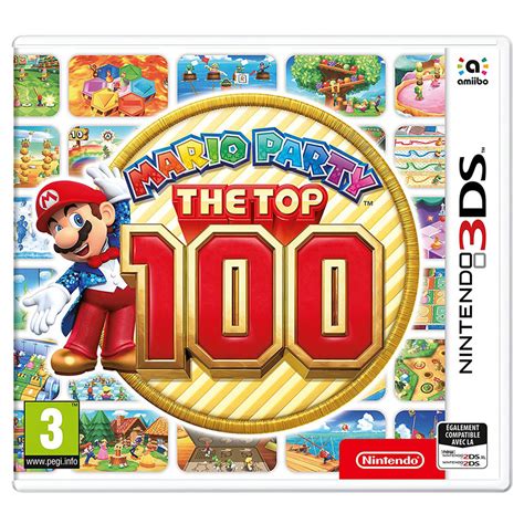 Los juegos nintendo 3ds, además de divertidos, se pueden utilizar en consolas anteriores, como la nintendo 3ds o la 2ds. Mario Party: The Top 100 (Nintendo 3DS) - Jeux Nintendo ...