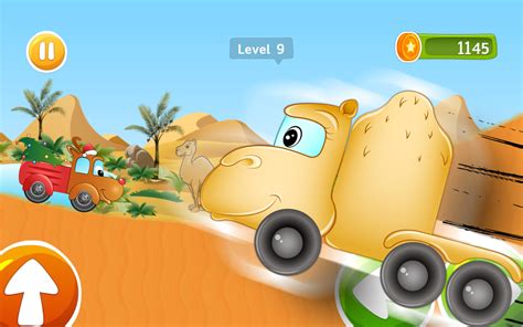 Car Racing Game For Kids Beepzz Animal Cars Fun Adventure