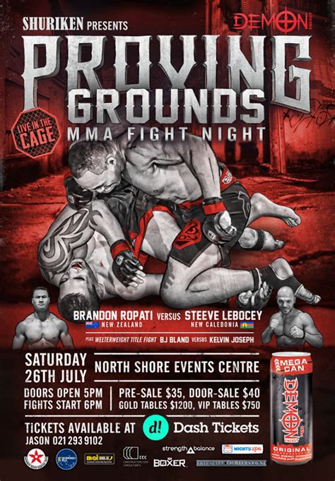Mma Posters On Behance