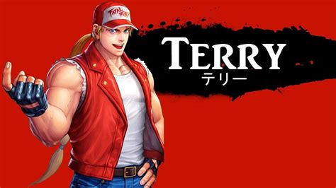 The King Of Fighters ~ Ficha De Personaje Terry Bogard Remake Youtube