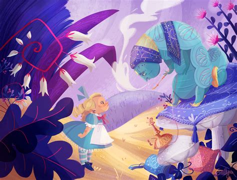 Alice In Wonderland Part I On Behance