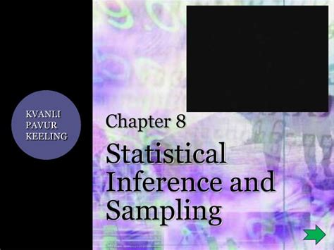 Ppt Chapter Statistical Inference And Sampling Powerpoint Presentation Id