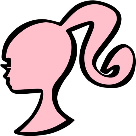 Pink Barbie Barbie Icon Png Transparent Clipart Full Size Clipart