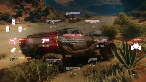 Rage 2 All Weapon Locations
