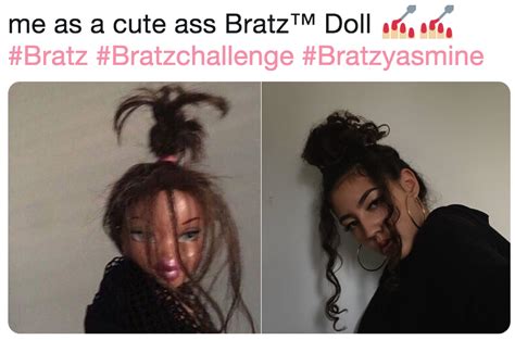 Me As A Cute Ass Bratz™ Doll 💅🏼💅🏼 Bratzchallenge Know Your Meme