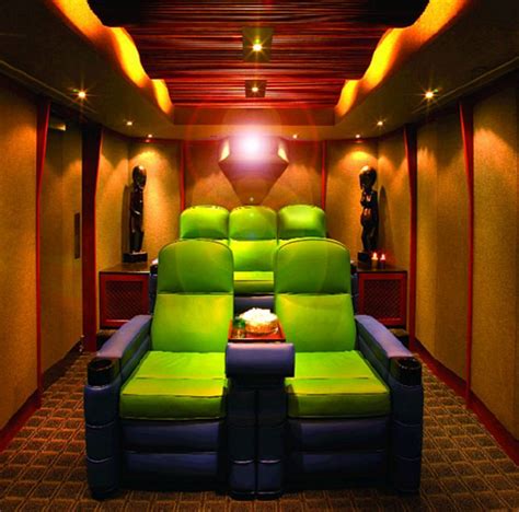 10 Small Theater Room Ideas