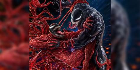 Venom Let There Be Carnage Imax Motion Poster Shows Symbiotes Fighting