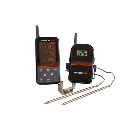 Maverick Xr40 Wireless Remote Digital Cooking Food Meat Thermometer