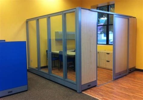 Sapphire 7h With Sliding Door Cubicles I Love Pinterest Cubicle And Office Cubicles