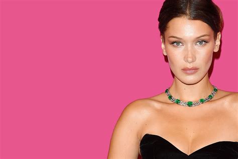 bella hadid is the most beautiful woman in the world according to science