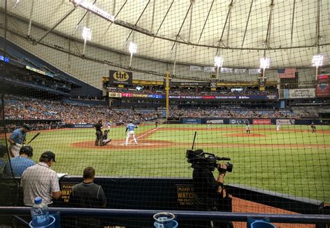 Section 110 At Tropicana Field