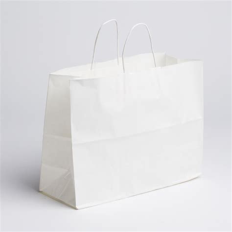 White Paper Bags All Fashion Bags