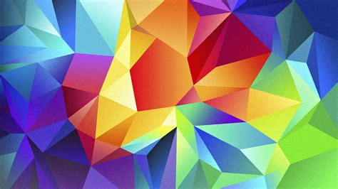 Wallpaper Polygon 4k Hd Wallpaper Android Triangle