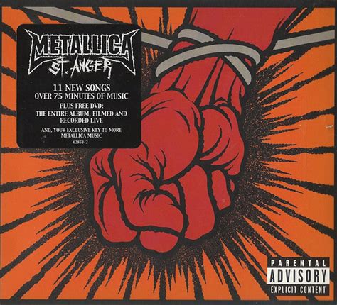 Metallica St Anger 2003