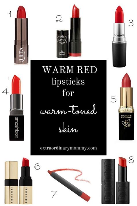 Tips For Finding The Perfect Red Lipstick Pretty Extraordinary