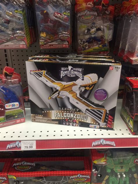 Legacy Falconzord Found at Toys'R'Us in USA - Tokunation