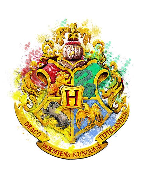 Harry Potter Hogwarts Crest Printable