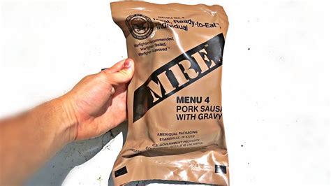 Meal Type Dinners Testing Us Military Mre Meal Ready To Eat Meal Ready To Eat Ready Meal Mre